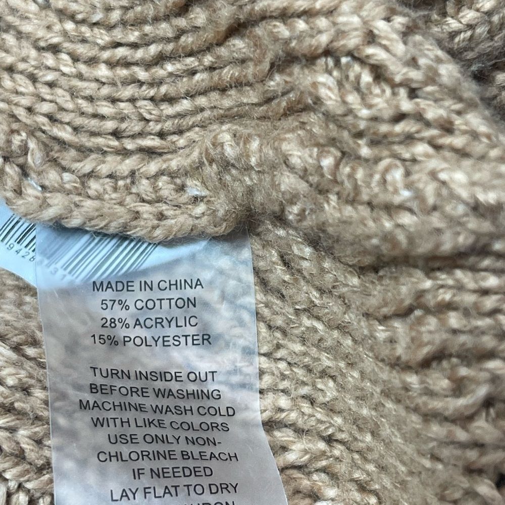 Riley & Rae Knit Mini Sweater Dress - Picture 7 of 10